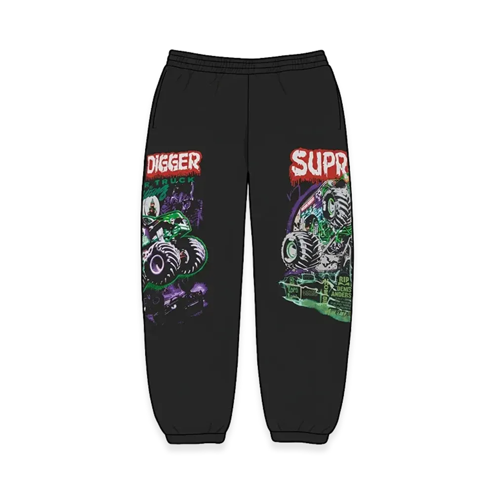 Supreme Grave Digger Sweatpant "Black"