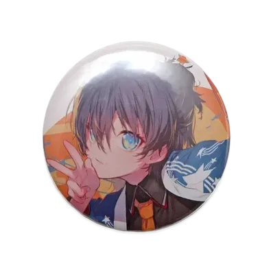 atmos x 100 Artists Exhibition Niristu Badge "Multi"