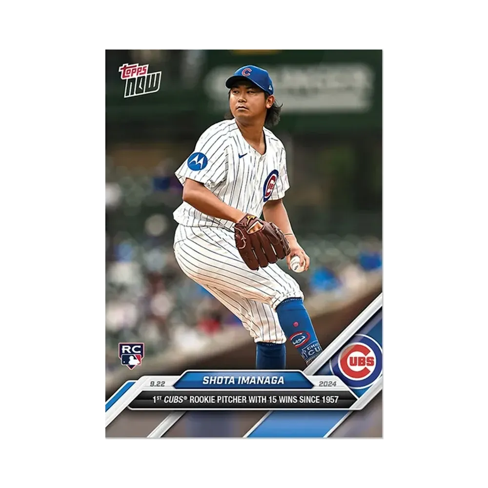 今永昇太 [740](2024 MLB トップスナウカード)