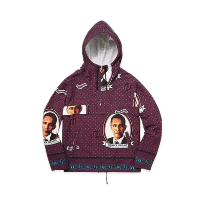 Supreme Obama Anorak "Red"