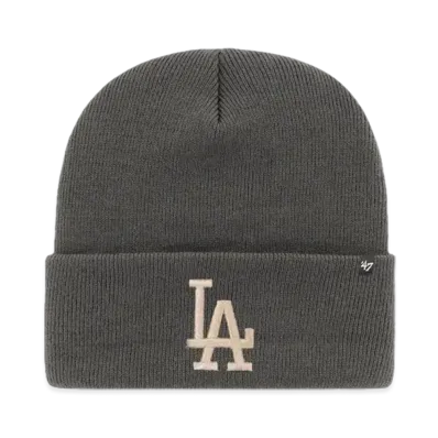 47 NYY MLB Haymaker Cuff Knit "LA Charcoal Gold"