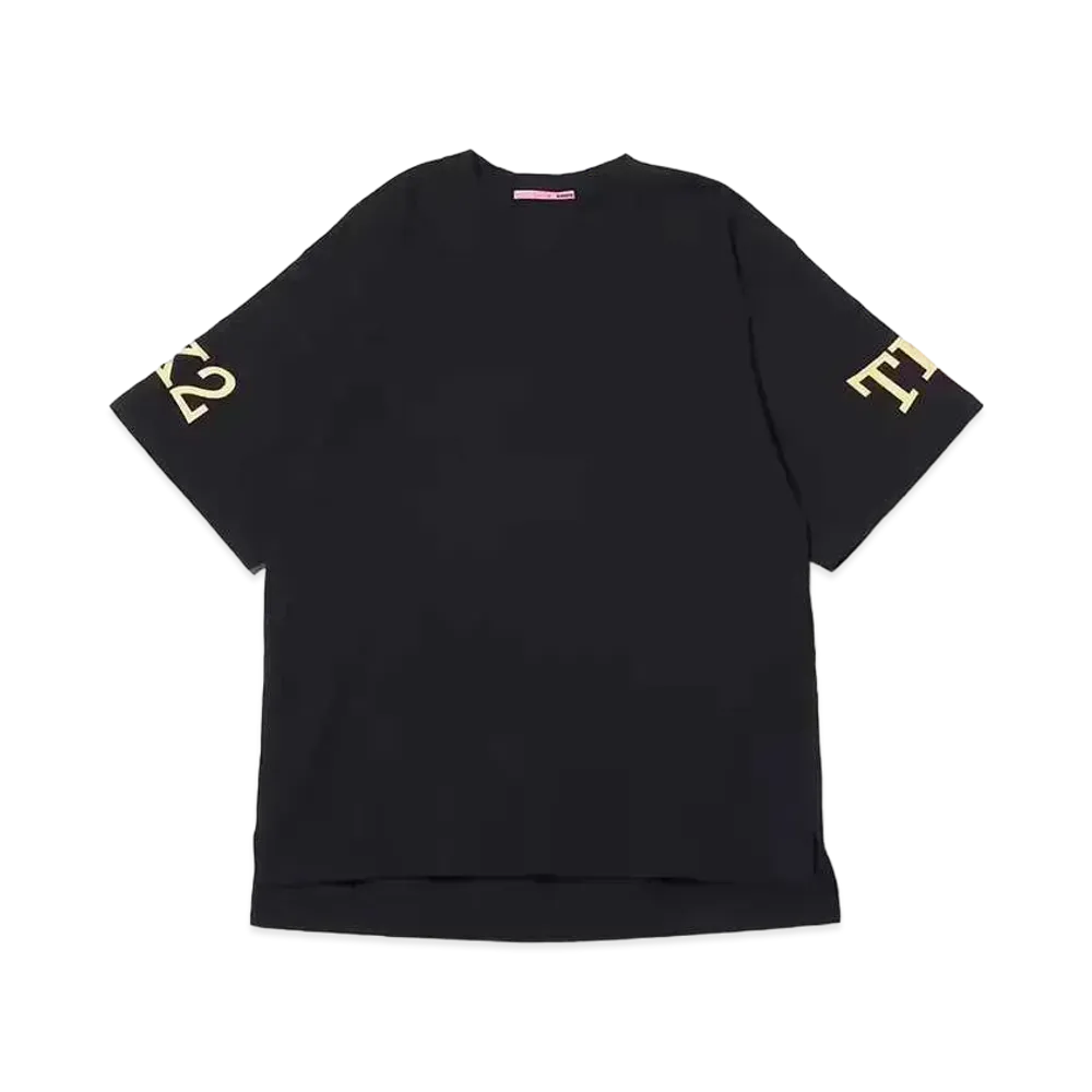 atmos pink x Tk2 T-Shirt "Black"