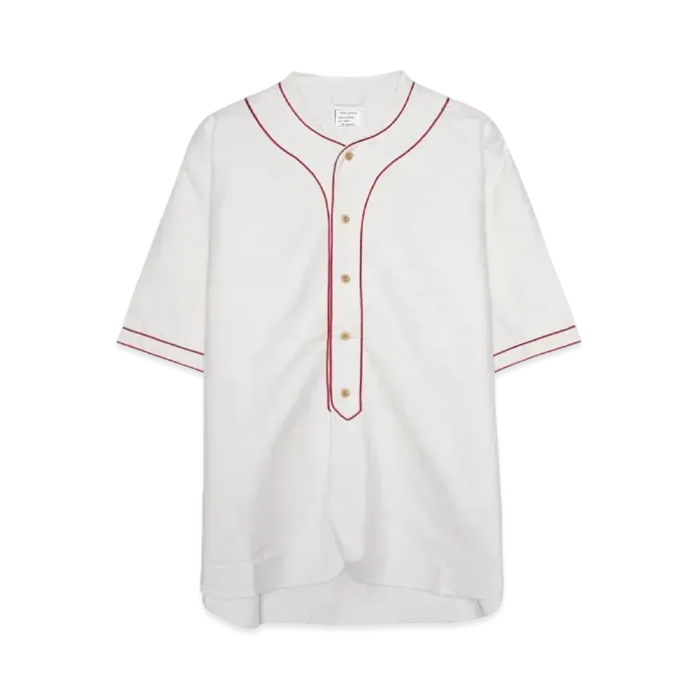 ANDFAMILYS Cotton Baseball Shirt[5分袖] "KINARI"