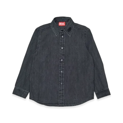Diesel Kids Shirts "Black"
