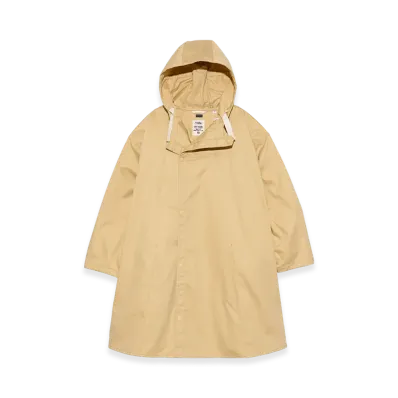 nanamica OOAL Recyam Anorak "LightYellow"
