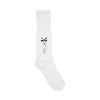 CK1 PALACE SOCKS "Classic White"