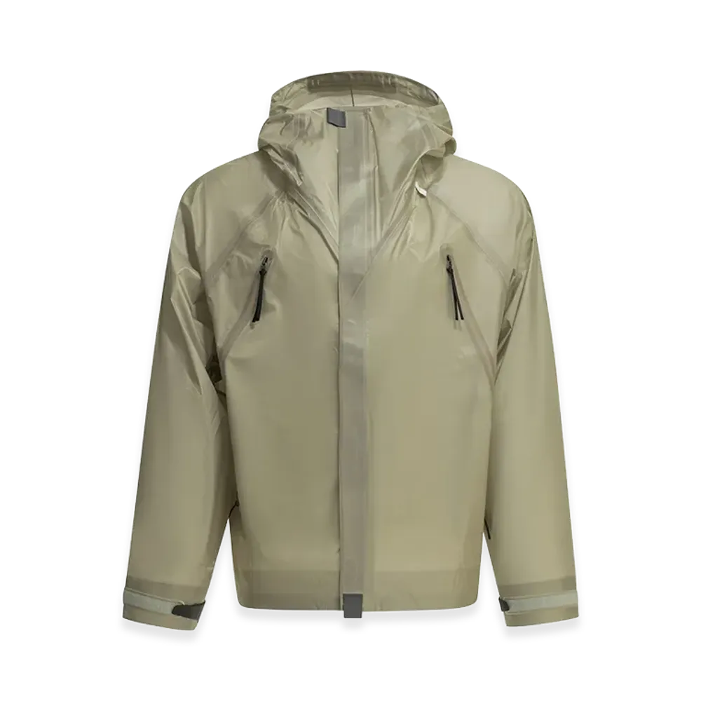 Goldwin 0 3L Raincoat "Beige"