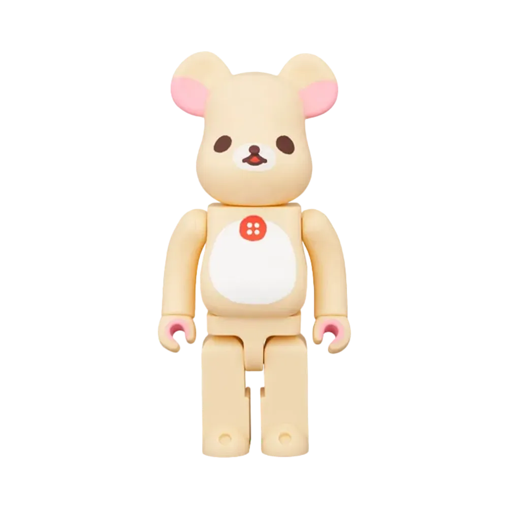 MEDICOM TOY "BEARBRICK" -RILAKKUMA- Korilakkuma 400%