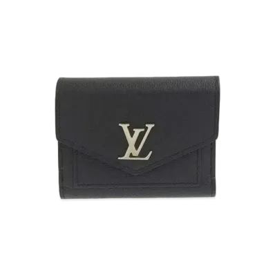 Louis Vuitton Mylockme Compact Wallet "Noir"