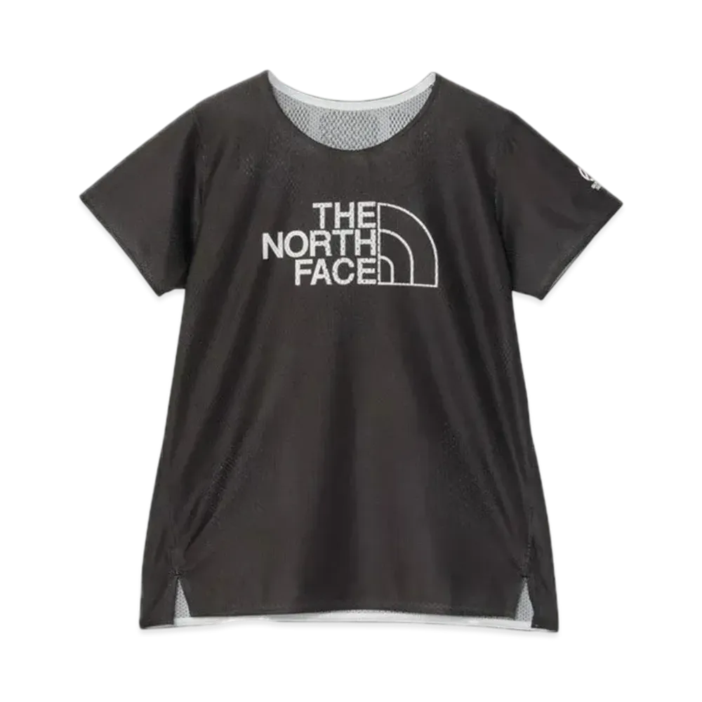 The North Face HST Short Sleeve Hyper Vent Crew "Asphalt Gray"