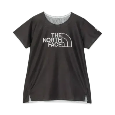 The North Face HST Short Sleeve Hyper Vent Crew "Asphalt Gray"