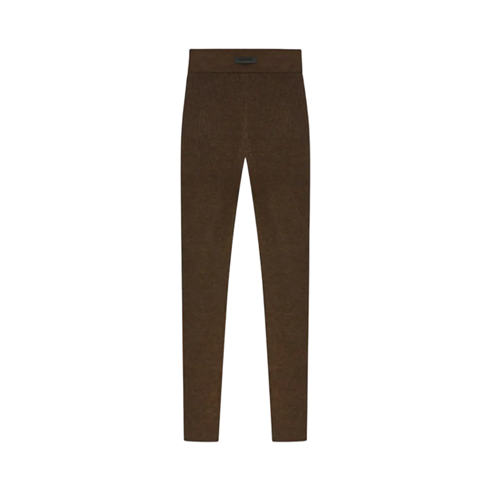 FEAR OF GOD Essentials Women's Waffle Legging "Brown"