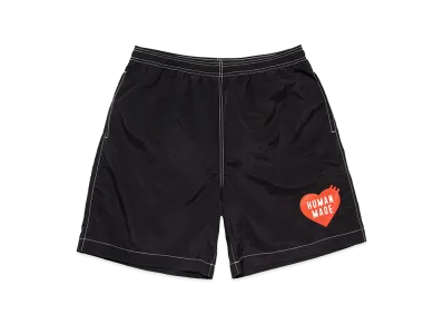 HUMAN MADE Swim Shorts "Black"