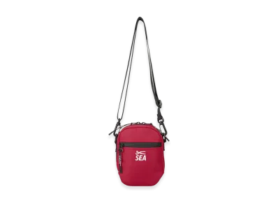 WIND AND SEA x DENHAM Mini Shoulder Bag "Red"