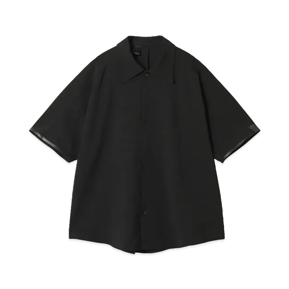 N.HOOLYWOOD Half Sleeve Big Shirt "Black"