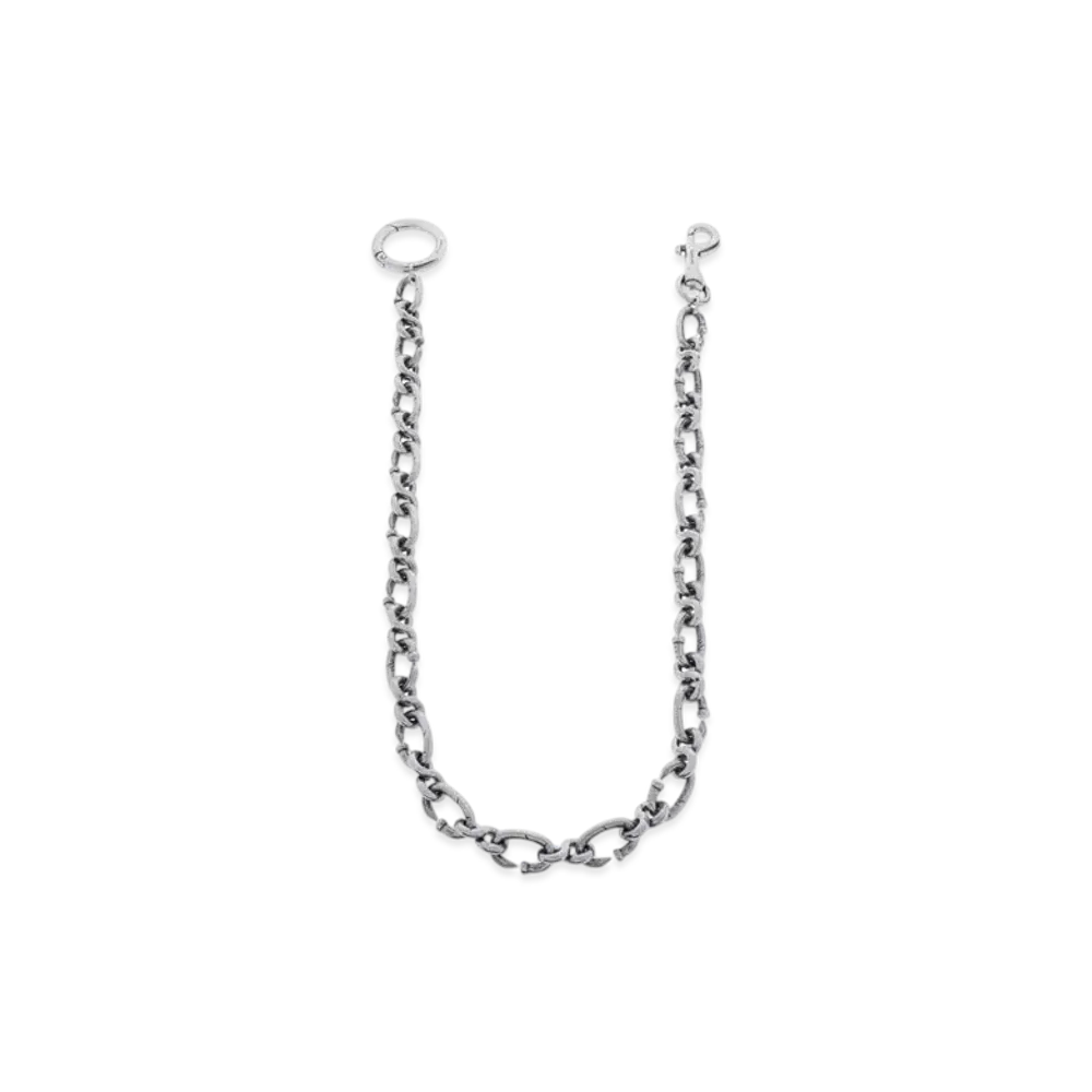 BALENCIAGA Klub Trouser Chain "Silver"