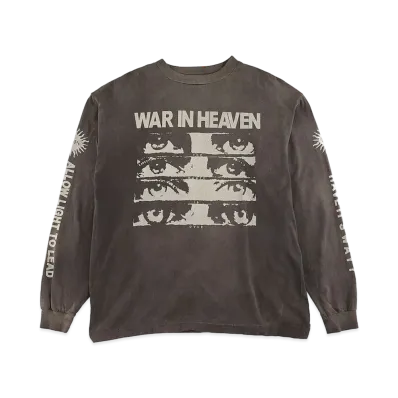 SAINT Mxxxxxx LS TEE EYES W.I.H "Black"