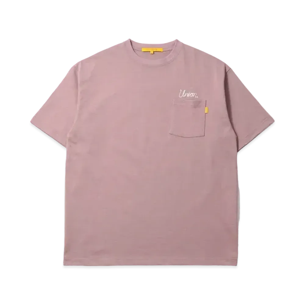 UNION Stitched Poche S/S "Pink"