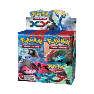 ポケモンカードゲーム 【英語版】 X&Y ブースターディスプレイ ボックス