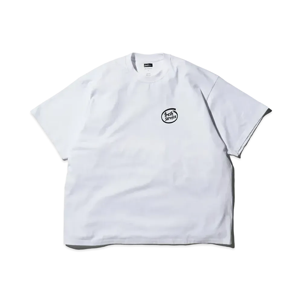 FreshService Corporate Printed S/S Tee FS Inside "Black"