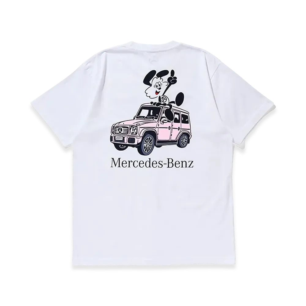VERDY Vick x G-Class T-shirt "White/Pink"