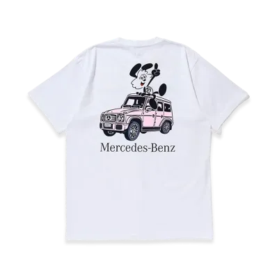 VERDY Vick x G-Class T-shirt "White/Pink"