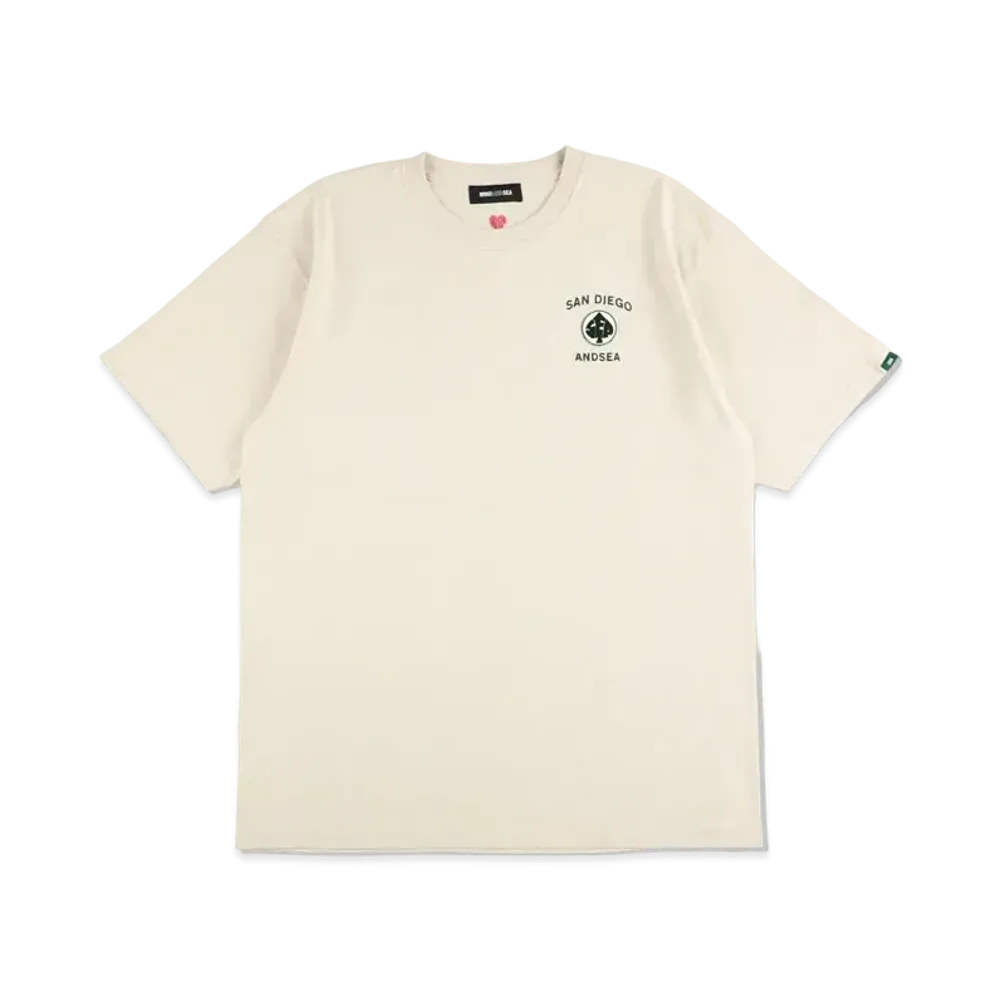 WIND AND SEA Heart & Spade S/S Tee "Off"
