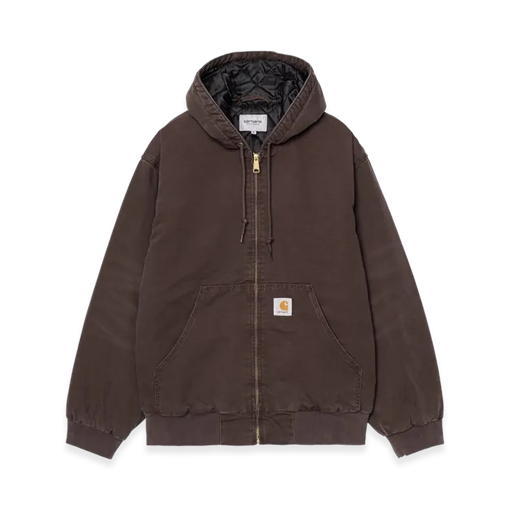 Carhartt WIP OG Active Jacket "Tobacco(Stone Canvas)"