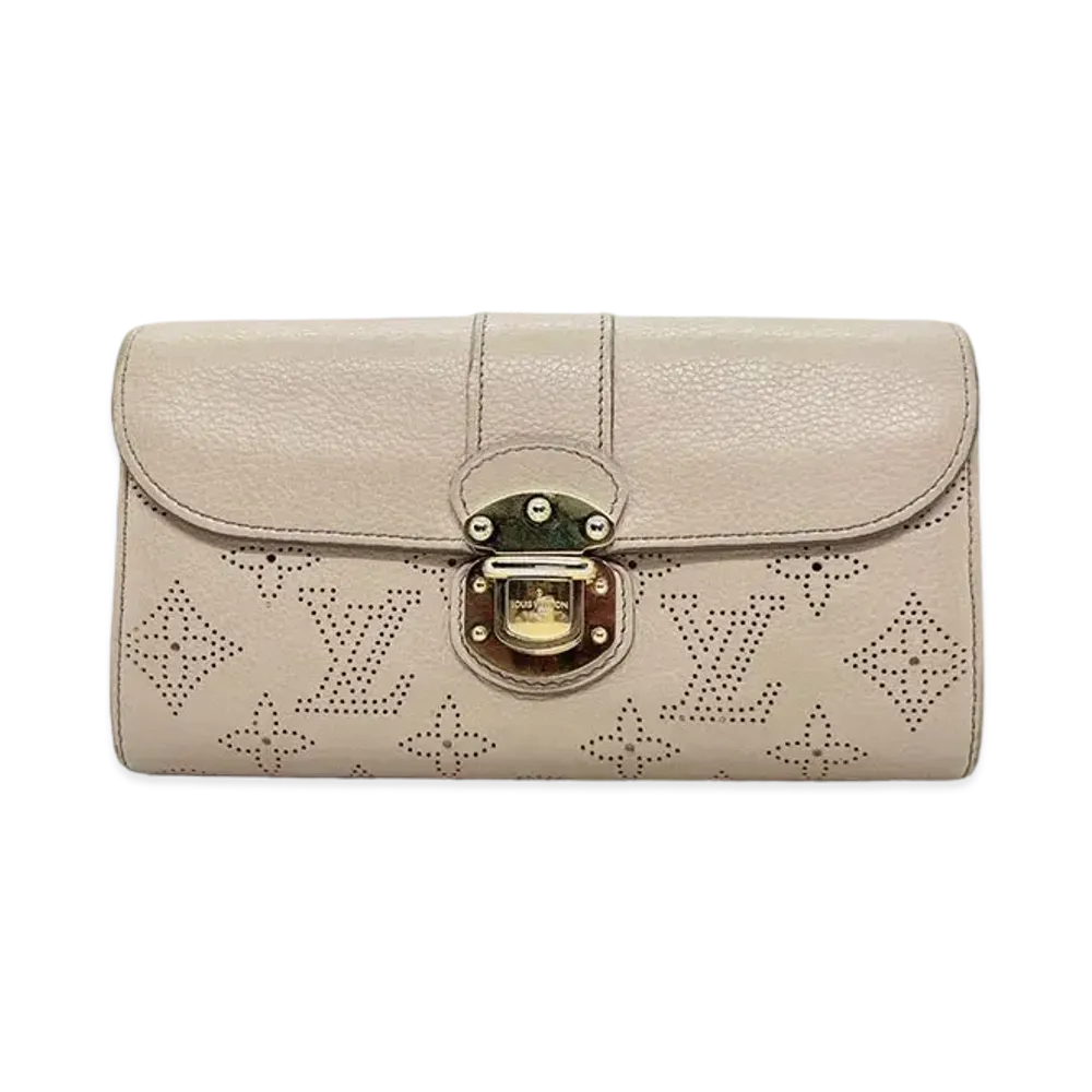 Louis Vuitton Iris Wallet Mahina "Opal"