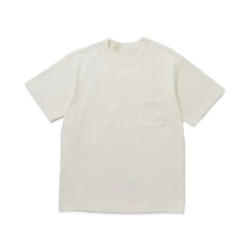 N.HOOLYWOOD Crew Neck T-Shirt "White"