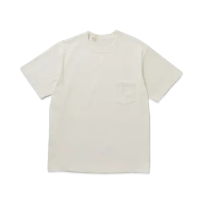N.HOOLYWOOD Crew Neck T-Shirt "White"