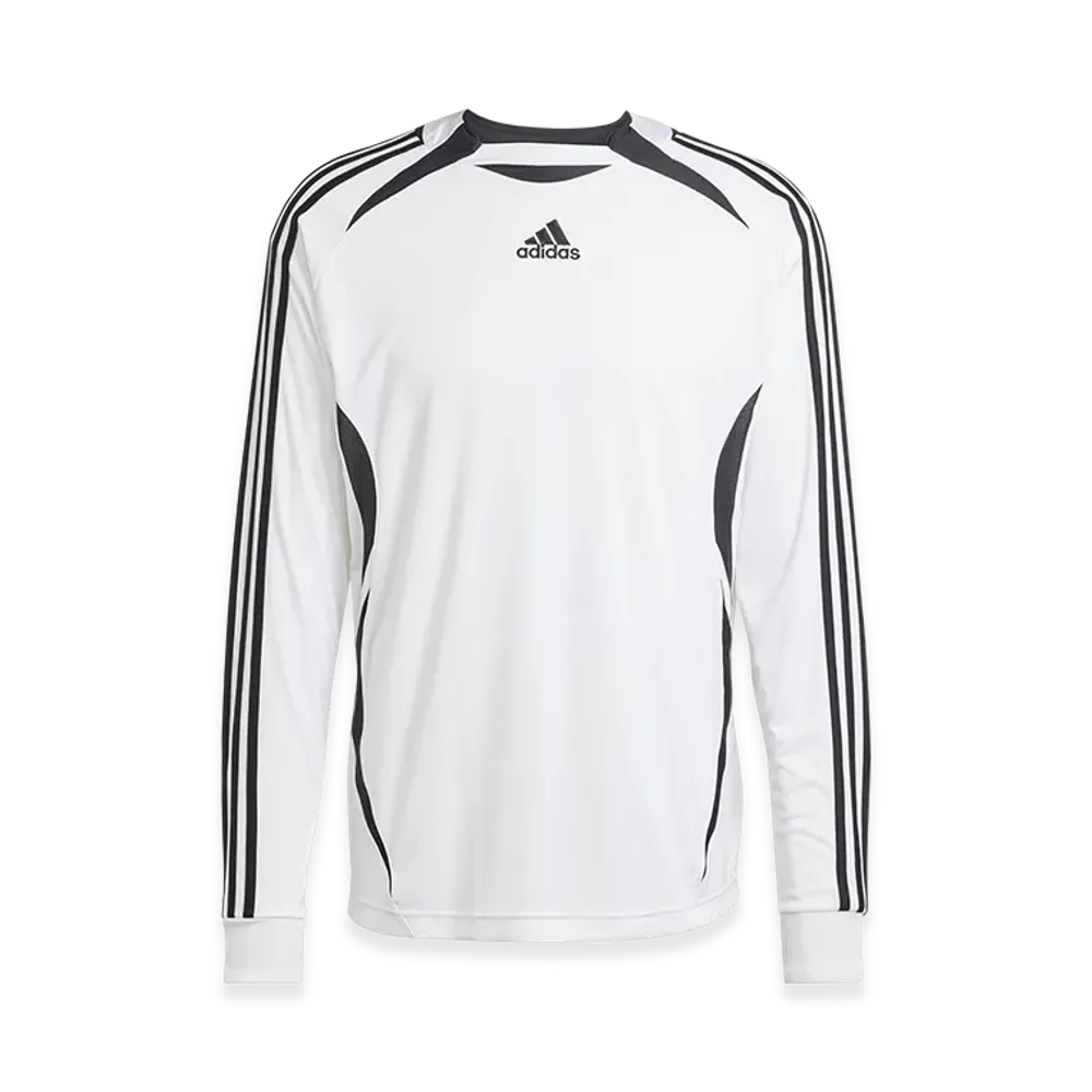 adidas Teamgeist Adicolor Long-Sleeve T-Shirt "White"