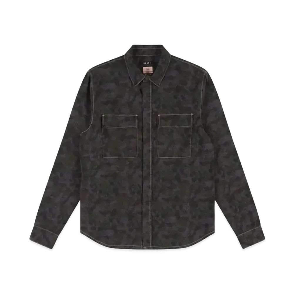KSUBI Snakebite LS Shirt Camo "Camo"