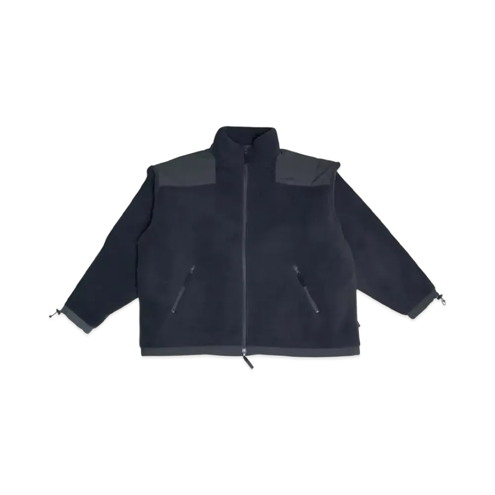 ALOUND Ventilation Fleece Jacket "Charcoal Grey"