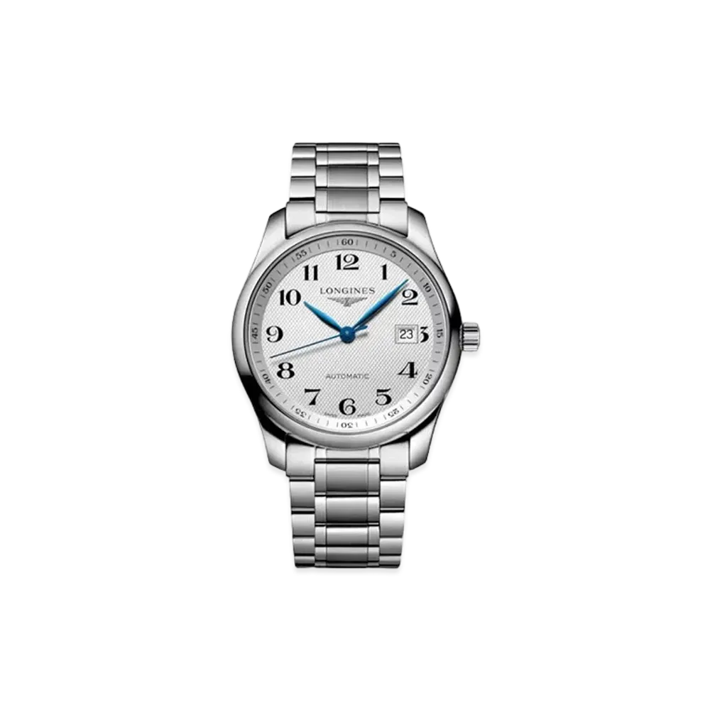 Longines Master Collection 40.00mm "Silver Barleycorn/Stainless Steel" L2.793.4.78.6