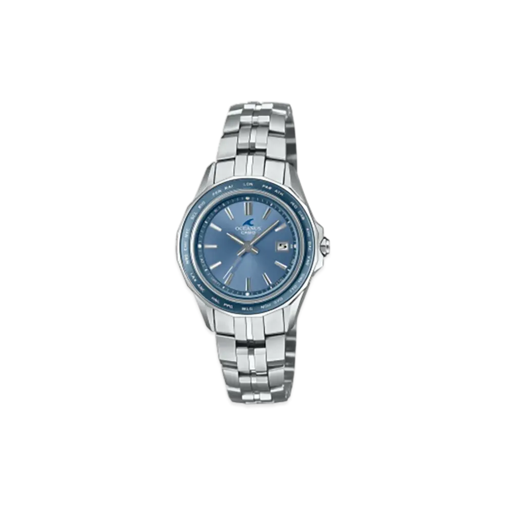 Casio OCEANUS OCW-S40-2AJF "Silver"