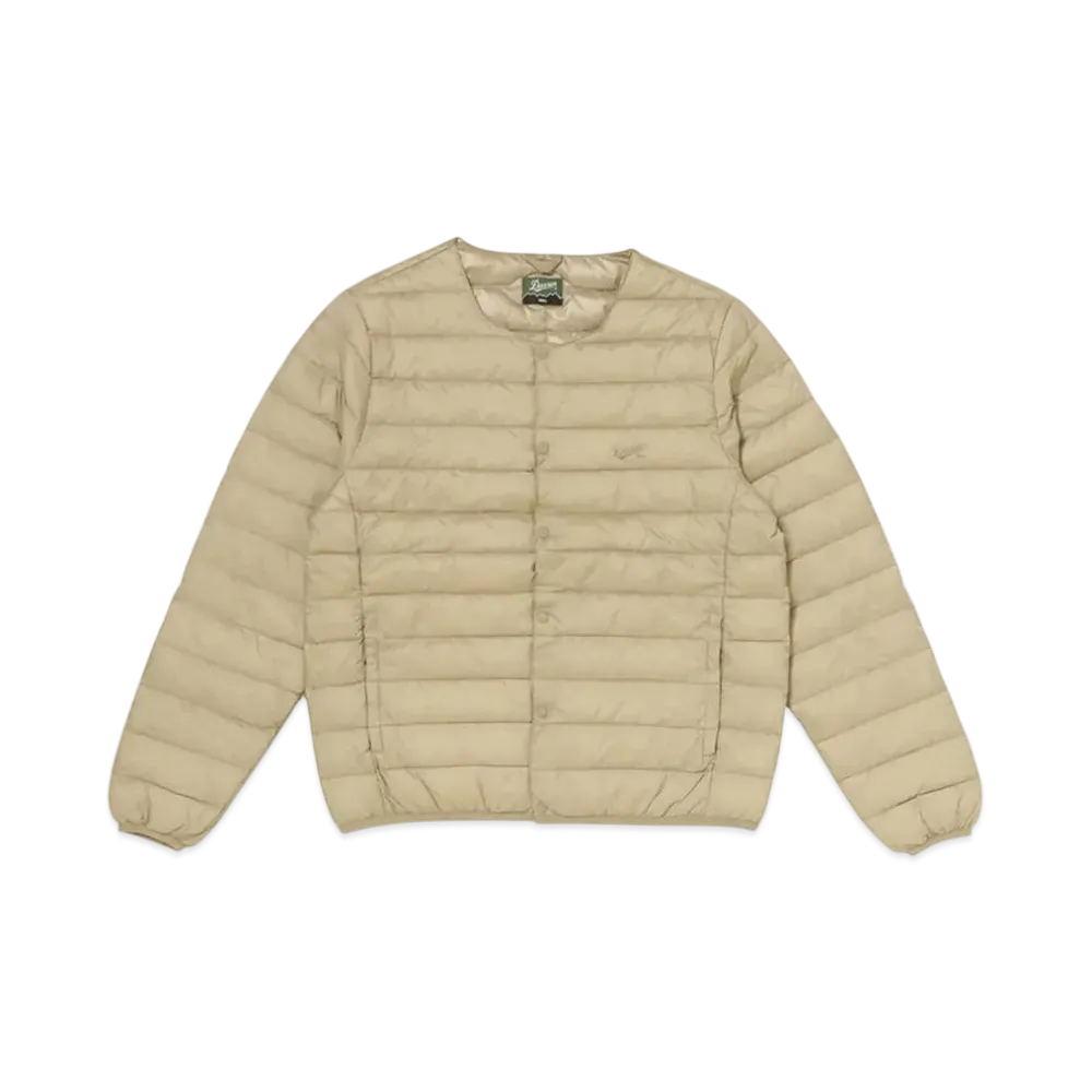 Danner Crew Neck Inner Down Jacket "Beige"