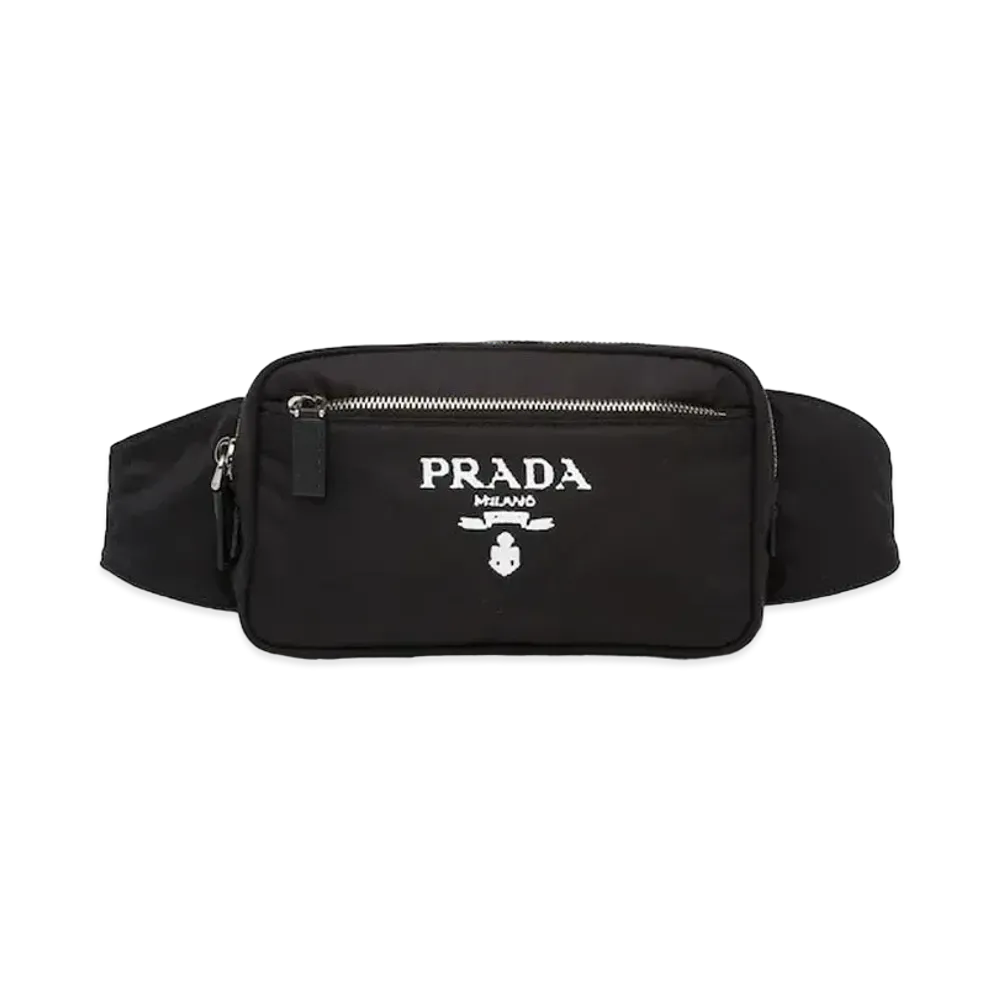 PRADA Re-Nylon Belt Bag "Black"