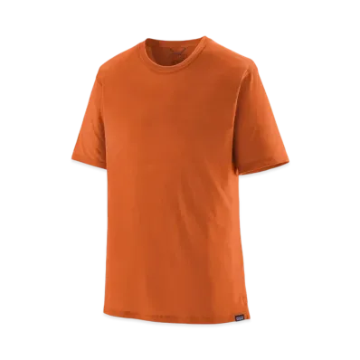 Patagonia Men's Cap Cool Merino Shirt "Rust"
