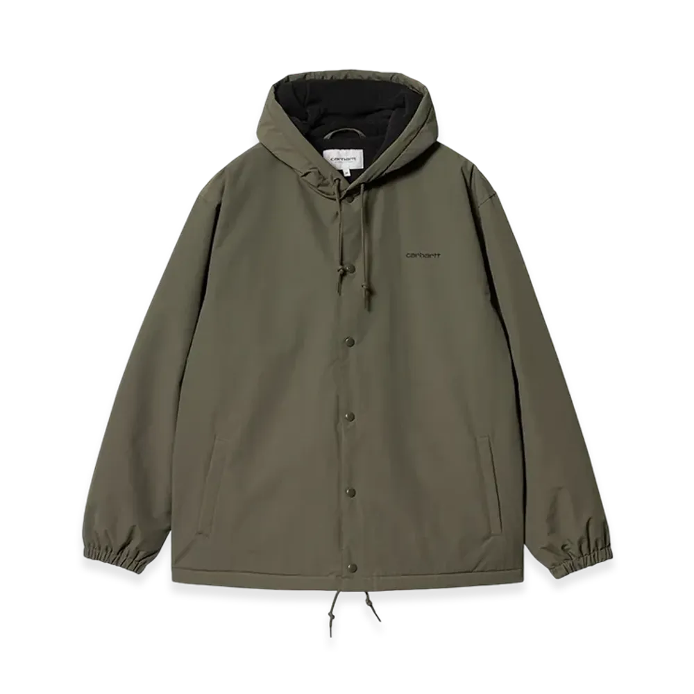 Carhartt WIP Hooded Coach Jacket "Cypress"