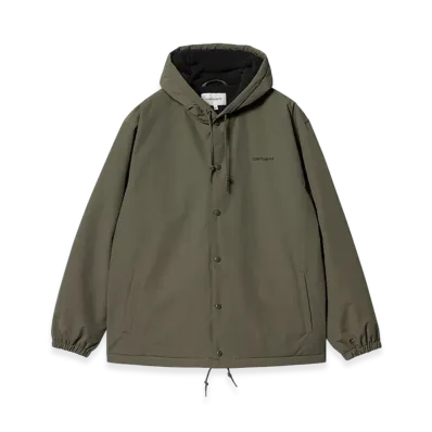 Carhartt WIP Hooded Coach Jacket "Cypress"