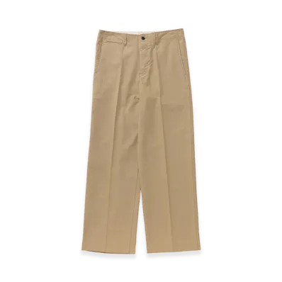 visvim EX Wide Chino Pants "Beige"