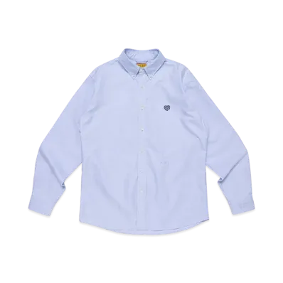 HUMAN MADE Oxford Bd Shirt "Blue"