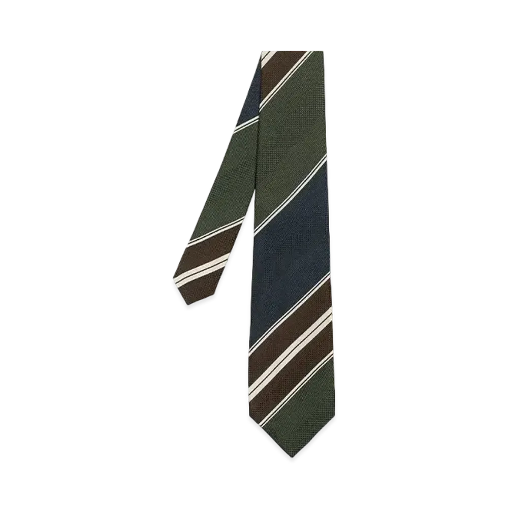 Paul Smith Contrast Regimental Tie "AthreC"