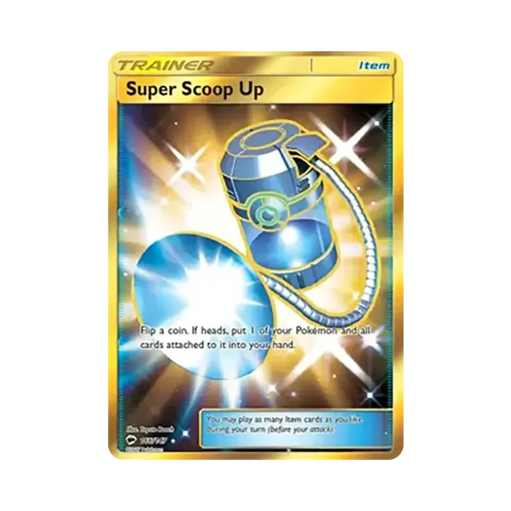スーパーポケモン回収 HR [166/147]【英語版】(サン&ムーン「バーニングシャドウズ」)