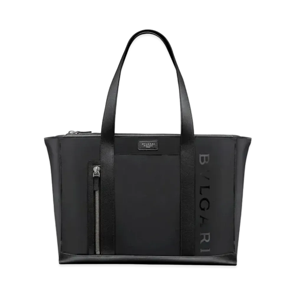 FRAGMENT x BVLGARI Totebag "Black"