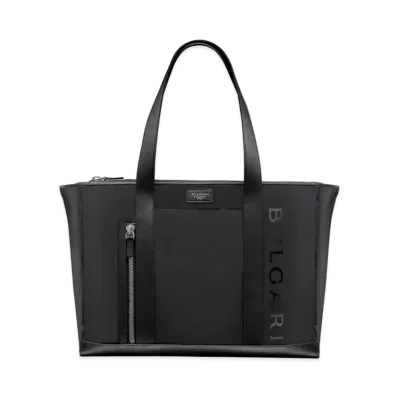 FRAGMENT x BVLGARI Totebag "Black"