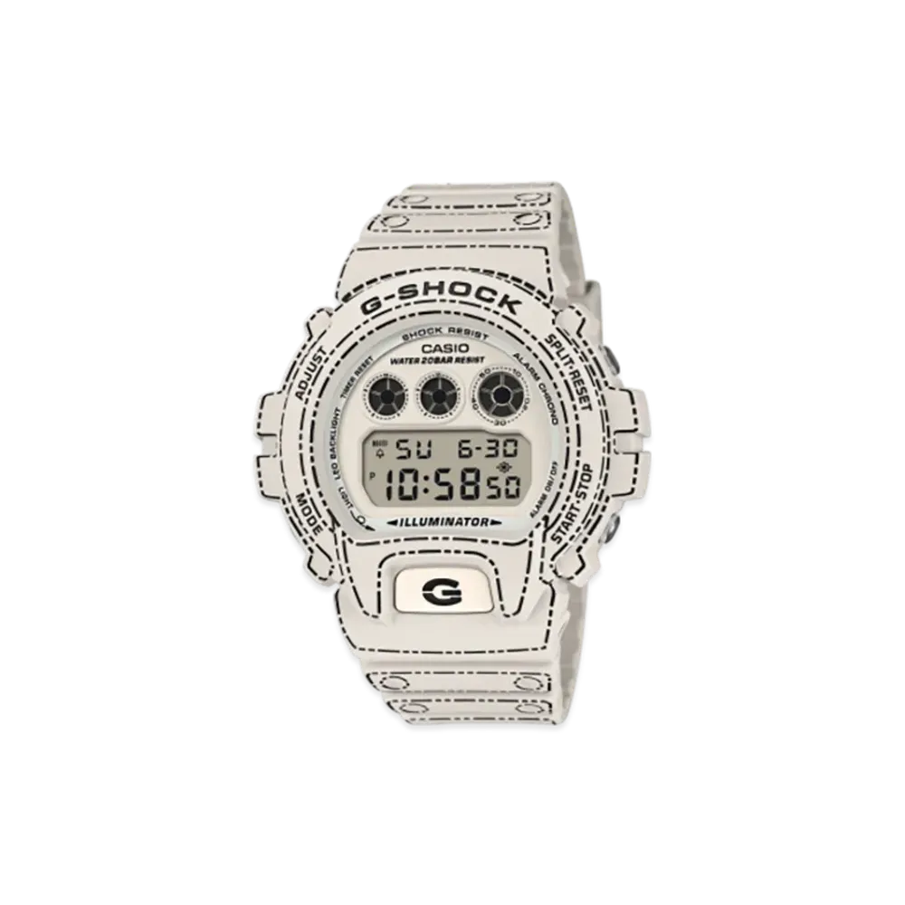 Casio G-Shock DW-6900RGM-5JR "Off White"