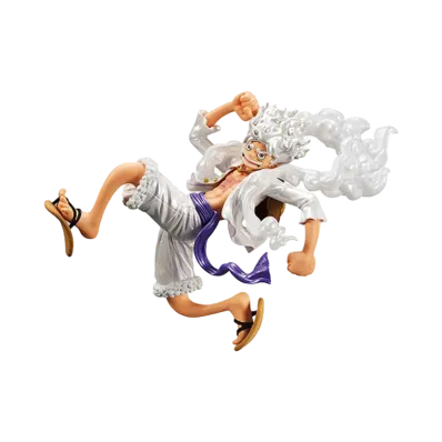 BANDAI "Ichiban Kuji" -One Piece BEYOND THE LEVEL- Last One Prize Monkey D. Luffy Gear 5 Figure Last One Ver.