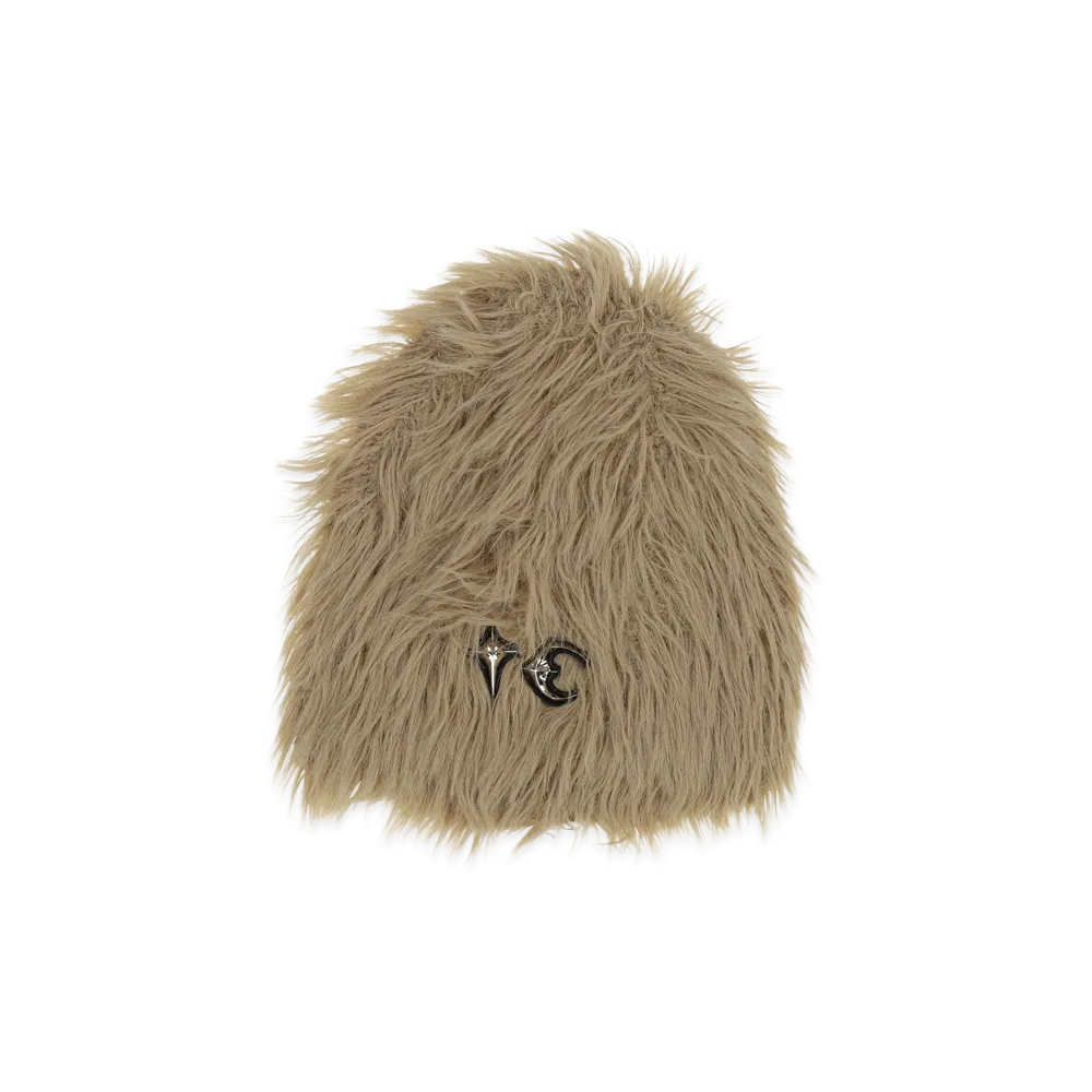 THUG CLUB Heavy Chimera Beanie "Beige"